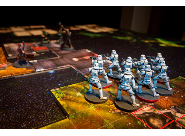 Star Wars Imperial Assault Brætspil Grundspillet 